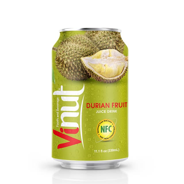 330ml Canned Durian juice drink